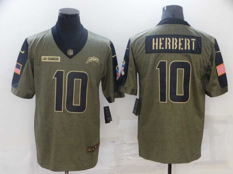 Nike Chargers 10 Justin Herbert Olive 2021 Salute To Service Limited Jersey Dzhi,We sell and wholesale Nike Chargers 10 Justin Herbert Olive 2021 Salute To Service Limited Jersey Dzhi on line form chian!
